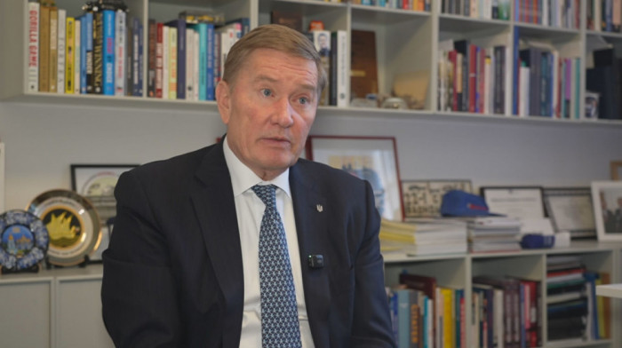 Lars Kristijan Brask za Euronews Srbija o Grenlandu: Kraljevina Danska neće dati deo teritorije