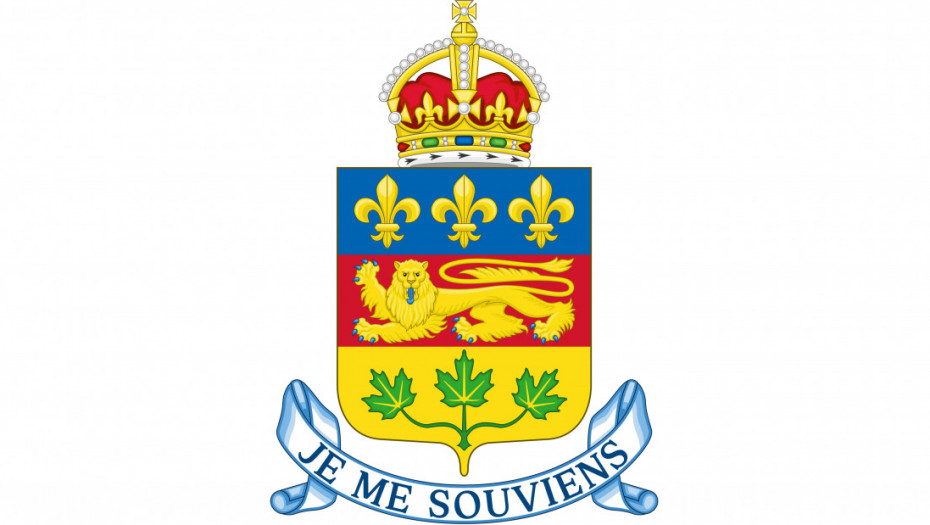 Vlada Kvebeka ukloniće britansku krunu sa svog grba