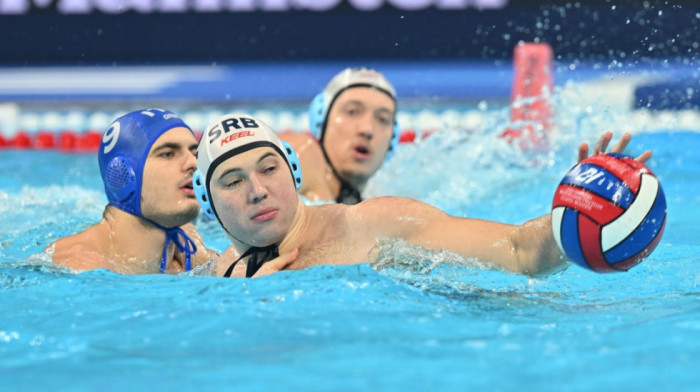 SRBIJA - ITALIJA "Delfini" bolji posle prve deonice, Mandić muči "Azure"