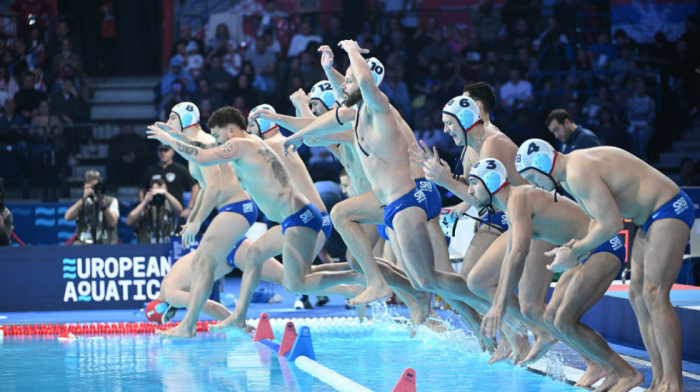 "Delfini" idu po zlato: Srbija jača od Italije i sudija, neka se spreme Mađari