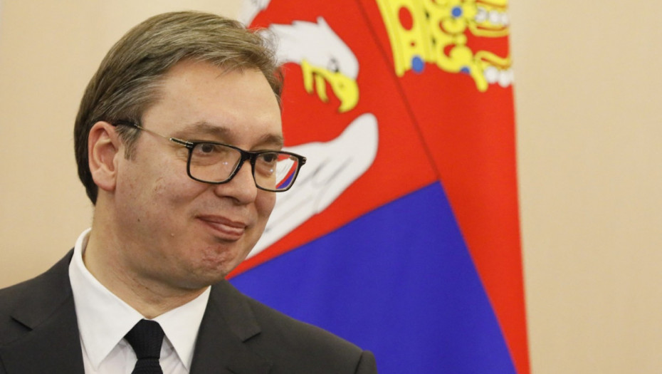 Vučić čestitao vaterpolo reprezentaciji Srbije ulazak u finale Evropskog prvenstva