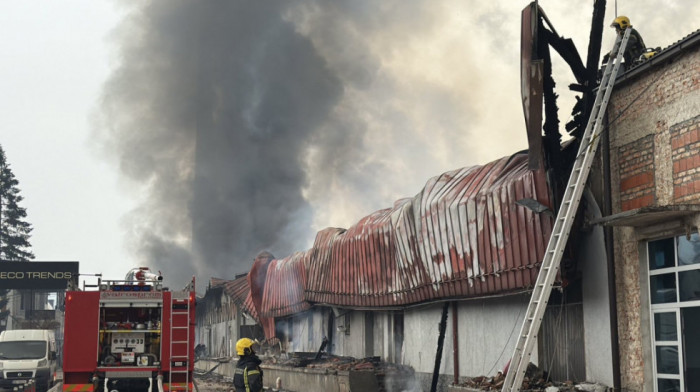 Lokalizovan požar u Novom Pazaru: U toku dogašivanje