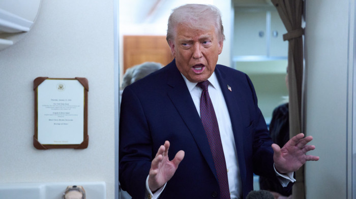 Tramp najavio povećanje carina od 25 odsto na pojedine proizvode iz Južne Koreje