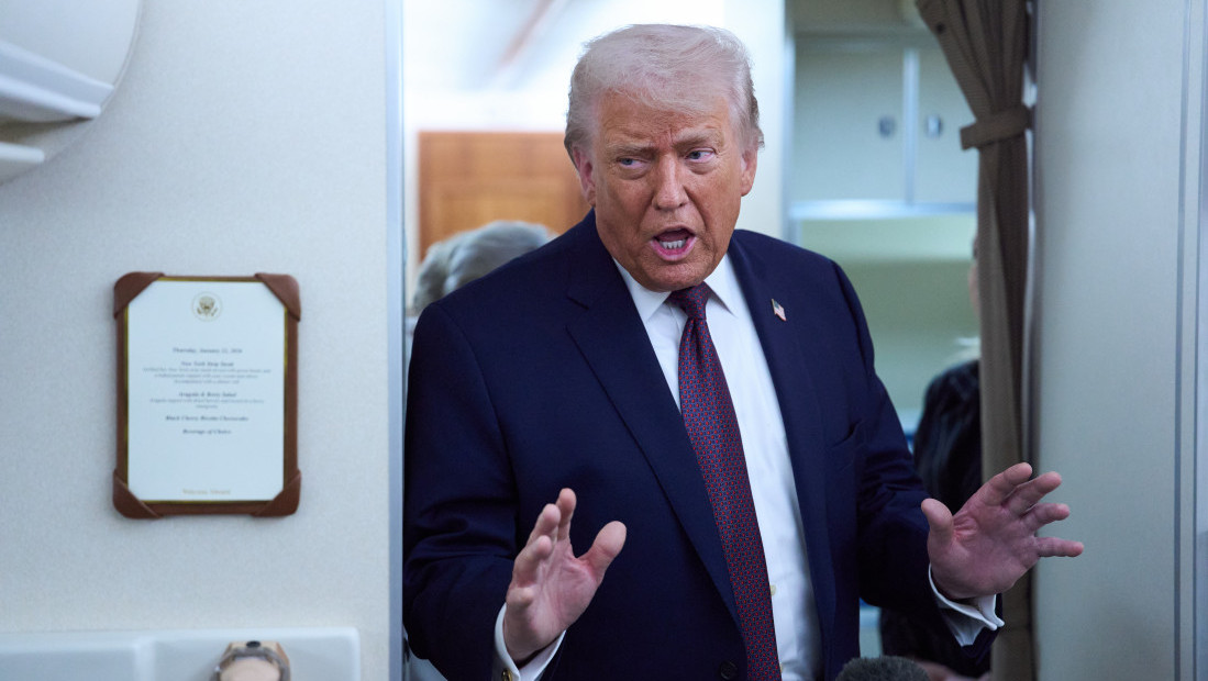 Tramp najavio povećanje carina od 25 odsto na pojedine proizvode iz Južne Koreje