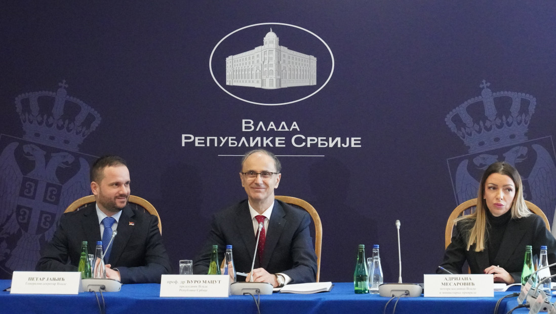 Počela sednica Vlade Srbije na Tari