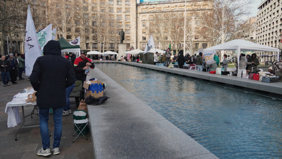 Studenti u blokadi nastavili prikupljanje potpisa za raspisivanje vanrednih izbora