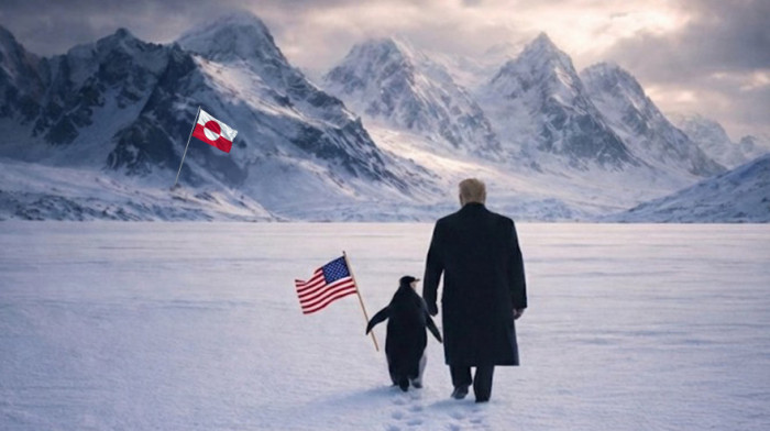 Viralni blam Bele kuće: Hteli da pošalju snažnu poruku, pa postali predmet podsmeha zbog greške iz osnovne škole