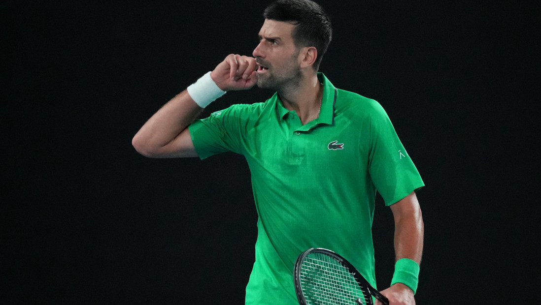 Novak Đoković posle 400. Grend slem pobede: Mogu da igram sa svima i da pobedim na AO