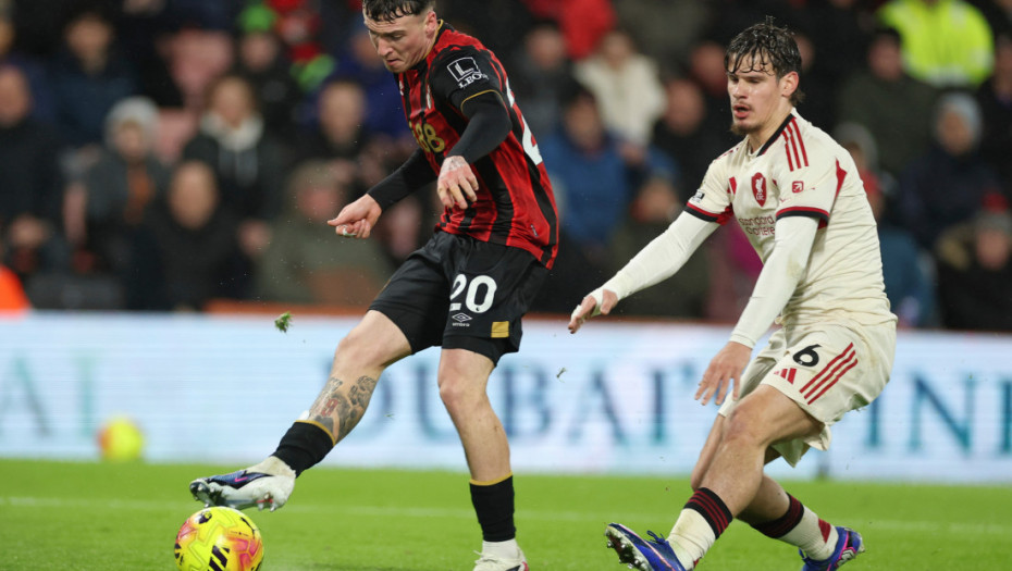 Poraz Liverpula od Bornmuta u nadoknadi