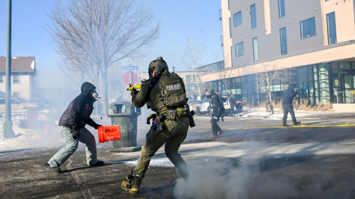 Ministarka za nacionalnu bezbednost SAD: Muškarac koji je upucan u Minesoti bio je učesnik nasilnih nereda