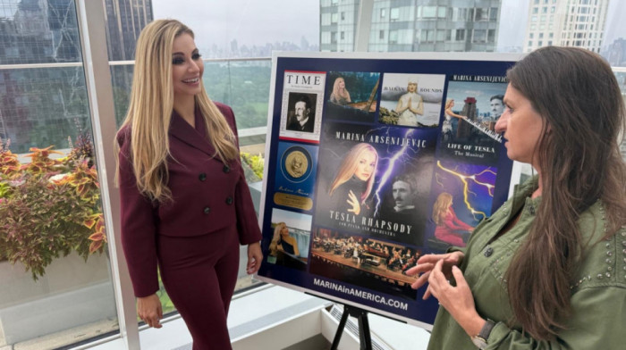 Arsenijević: Mjuzikl o Tesli stiže na Brodvej, Tesla rapsodija u martu u Palm Biču