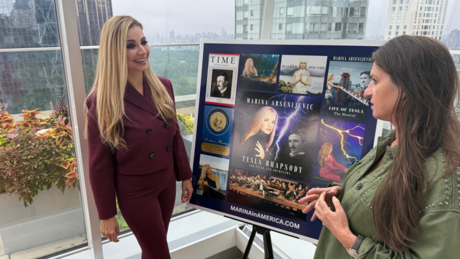 Arsenijević: Mjuzikl o Tesli stiže na Brodvej, Tesla rapsodija u martu u Palm Biču