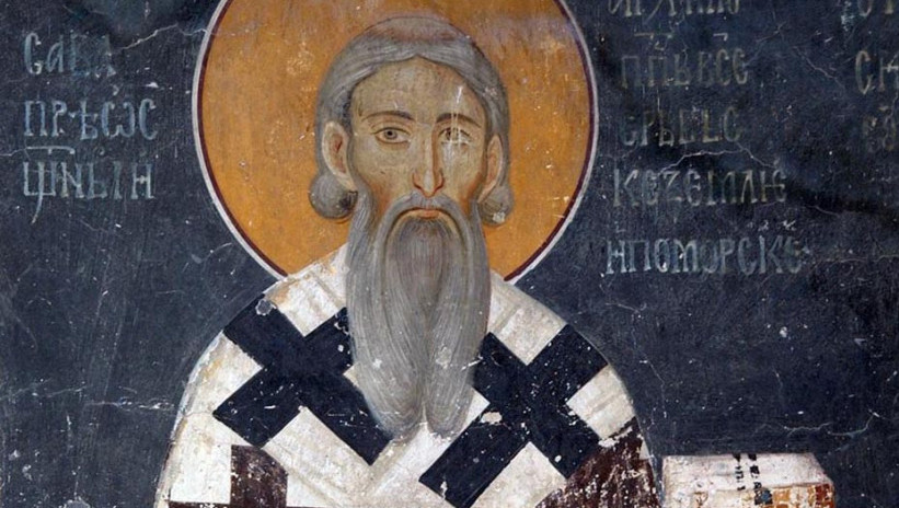 Navršava se 790 godina od smrti Svetog Save, zaštitnika Srba