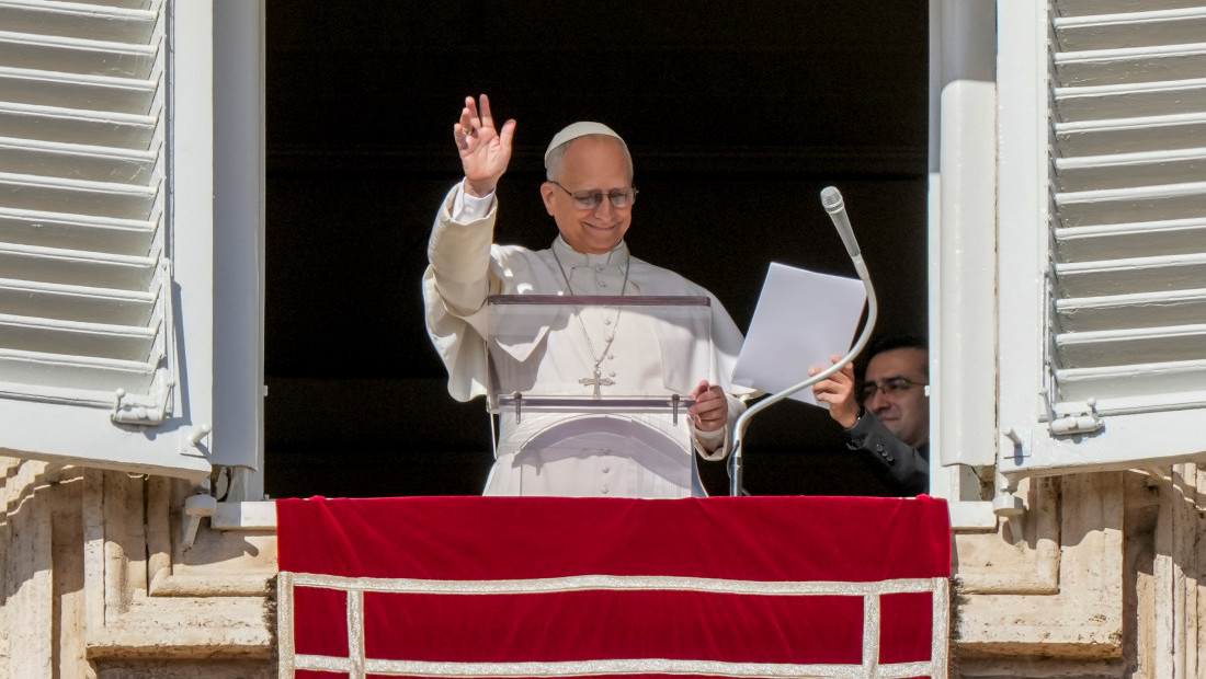 Papa Lav XIV ponovio apel na primirje tokom Zimskih olimpijskih igara u Italiji