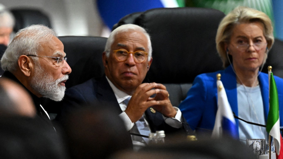 "Majka svih sporazuma": EU i Indija finalizuju sporazum o slobodnoj trgovini