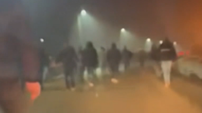 Incident kod Tuzle: Tuča navijača Hajduka i Crvene zvezde, privedeno 11 državljana Hrvatske