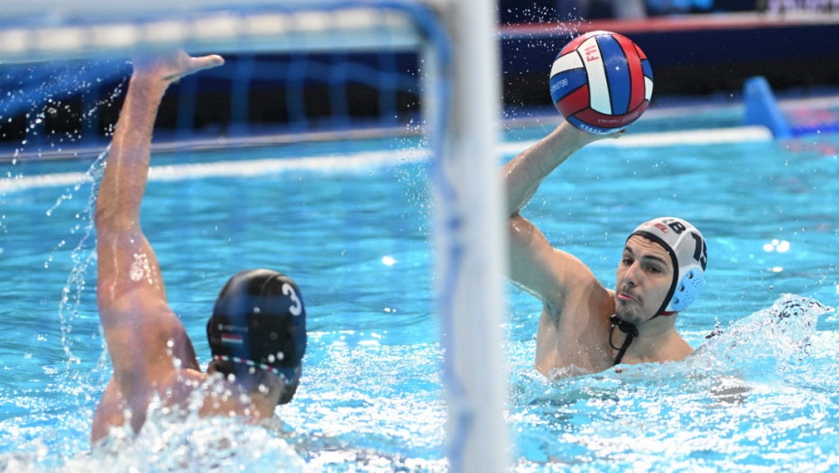 SRBIJA - MAĐARSKA Vaterpolo spektakl u Areni, "Delfini" blizu zlata