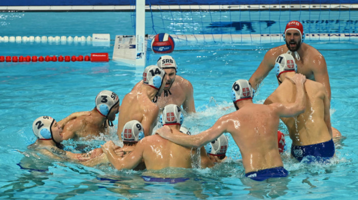 Trojica srpskih vaterpolista u idealnom timu prvenstva: Među njima i jedan od braće Rašović