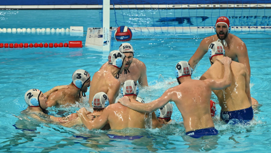 Trojica srpskih vaterpolista u idealnom timu prvenstva: Među njima i jedan od braće Rašović
