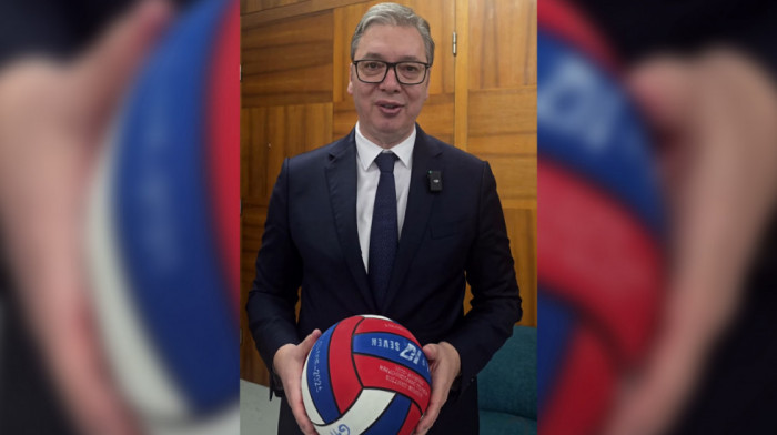 Vučić čestitao vaterpolistima zlato na EP: Pokazali ste da ste najbolji u Evropi