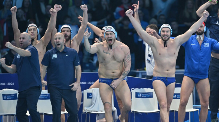 Vučić sutra prima vaterpoliste Srbije, šampione Evrope