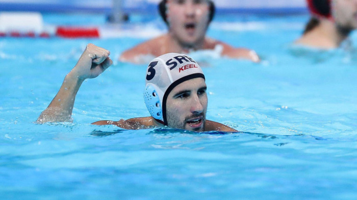 Trojica srpskih vaterpolista u idealnom timu prvenstva: Među njima i jedan od braće Rašović