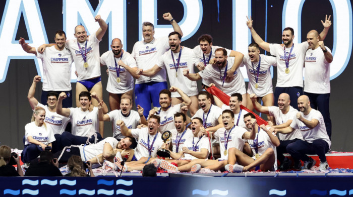 Oni su doneli Srbiji novu evropsku titulu u vaterpolu: Ime po ime, na ponos nacije