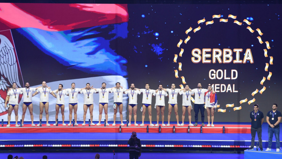 Vaterpolistima Srbije kapu skinula i Evropa