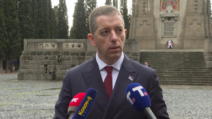 Đurić: Najčvršći oslonac za Srbe u današnjem vremenu vojnici Prvog svetskog rata