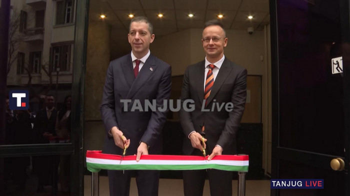 Đurić i Sijato otvorili Konzularnu kancelariju Mađarske u srpskom konzulatu u Solunu