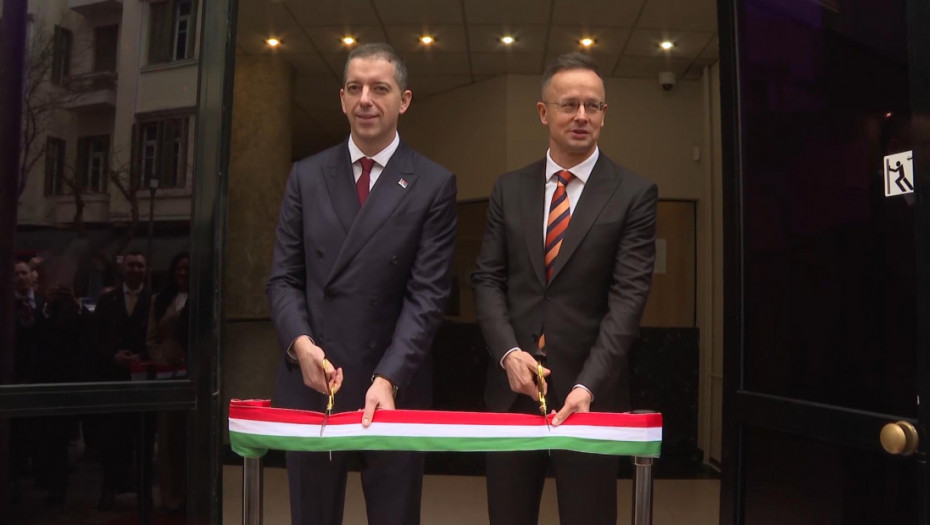 Đurić i Sijato otvorili Konzularnu kancelariju Mađarske u srpskom konzulatu u Solunu