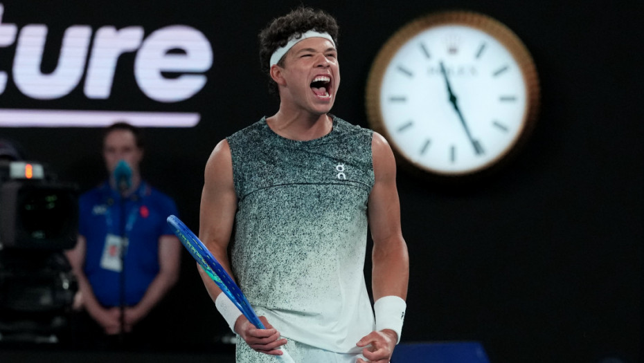 Ben Šelton eliminisao Ruda i zakazao ćetvrtfinale AO sa Sinerom