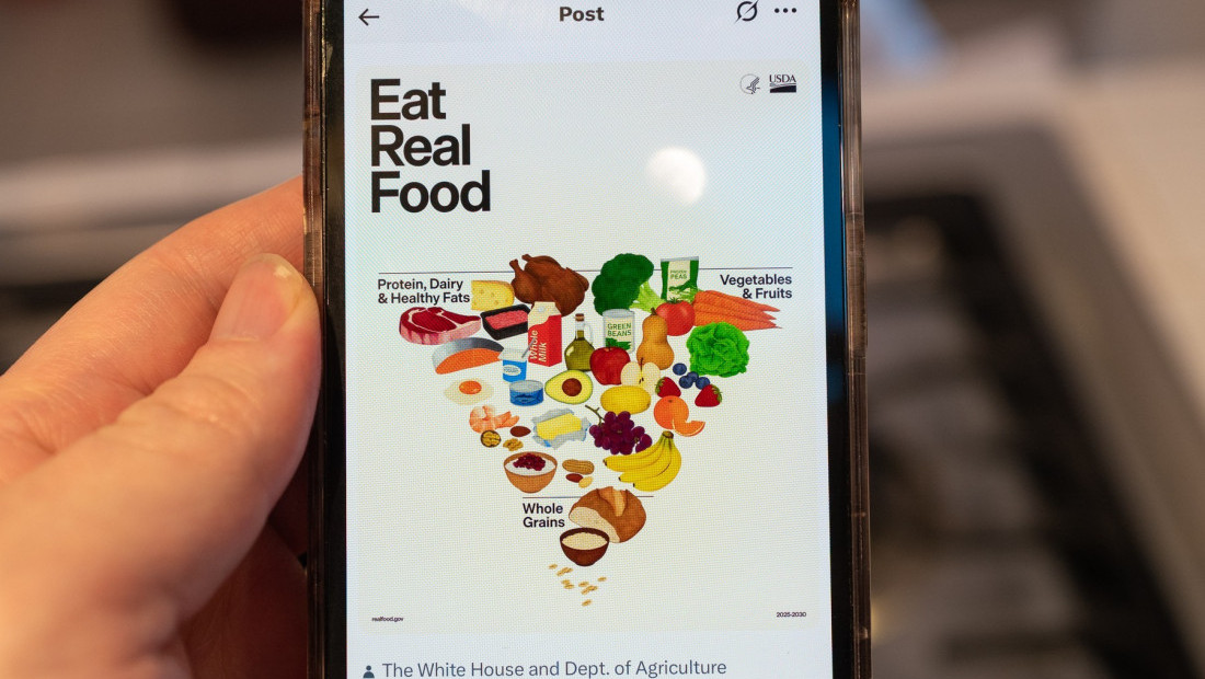 Nova piramida ishrane u SAD okrenuta naglavačke: Šta jedu Amerikanci i kako bi šema trebalo da izgleda u Srbiji?