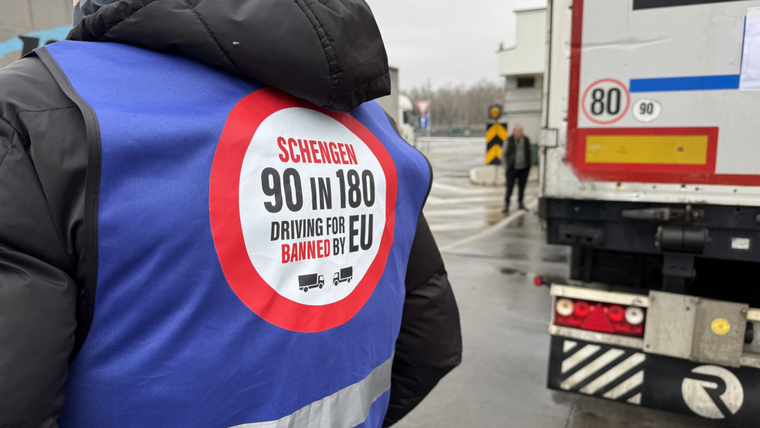 Prevoznici četvrti dan blokiraju teretni saobraćaj na graničnim prelazima