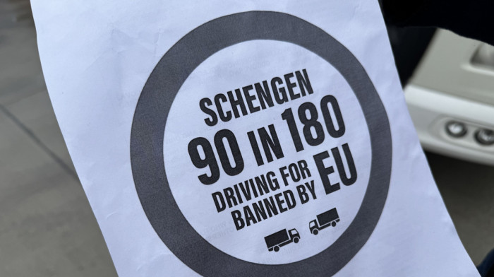 Region u problemu: Najavljen novi protest prevoznika, u ponedeljak odluka o datumu blokade prelaza