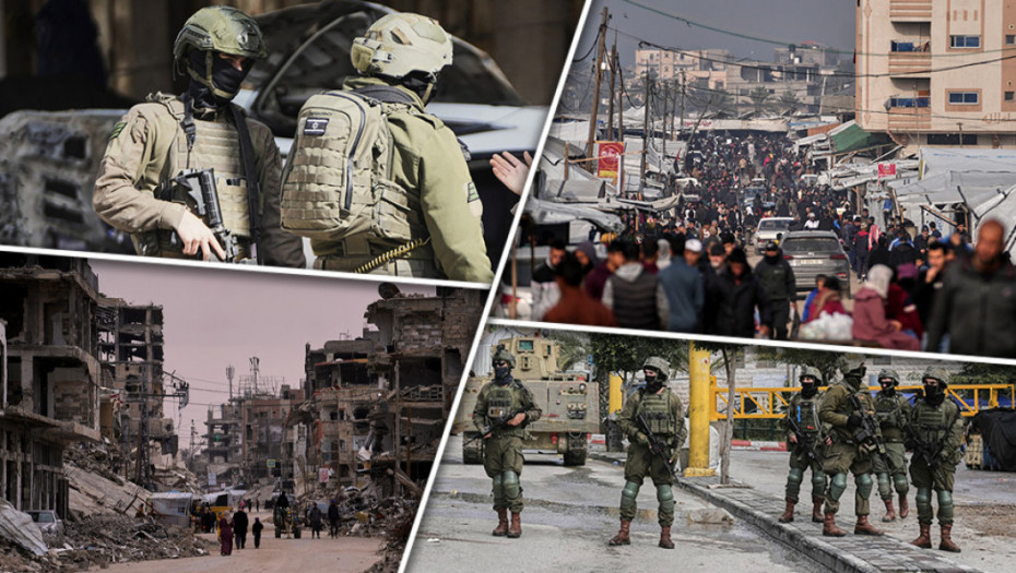 KRIZA NA BLISKOM ISTOKU Tramp: Hamas je "naporno radio" da vrati telo poslednjeg taoca; sada mora da se razoruža