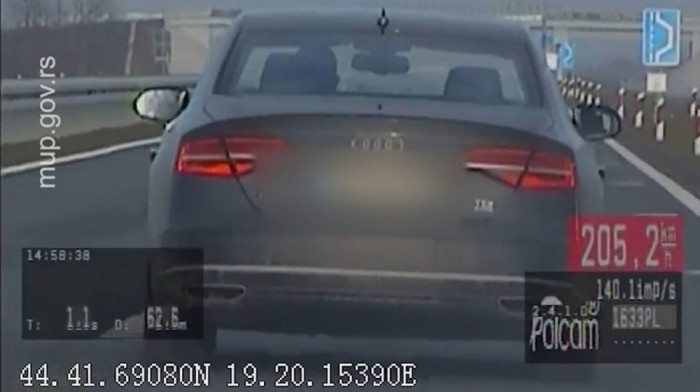 Nasilničke vožnje kod Loznice i Sombora: Iz saobraćaja isključeni državljani BiH i Italije (VIDEO)