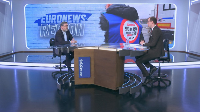 Ministar Starović kritikuje odnos EK prema vozačima: Srbija već dve i po godine upozorava na pravilo 90/180