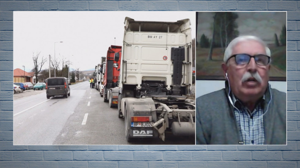 Mandić: Vozači za sada nemaju problema na granicima zbog pune primene EES sistema