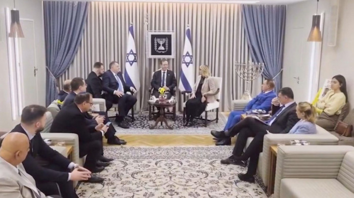 Dodik: Hercog upoznat sa situacijom u Srpskoj i našim prijateljstvom sa Izraelom