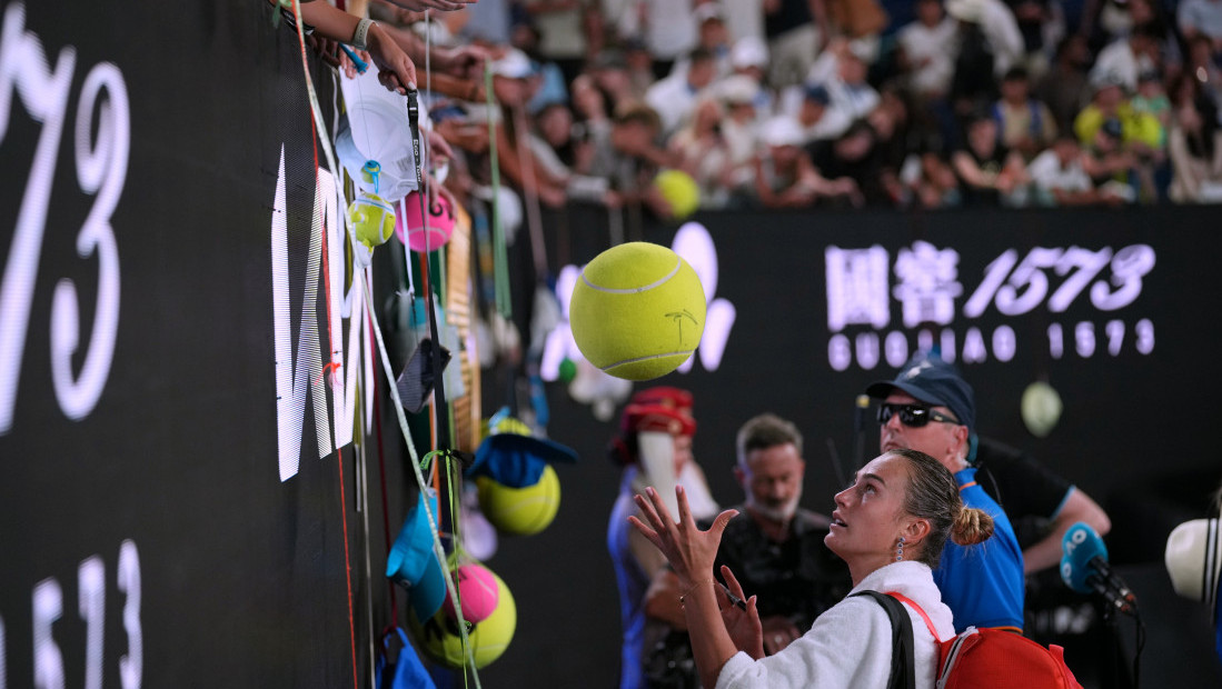 Arina Sabalenka pobedila Ivu Jović i plasirala se u polufinale Australijan opena