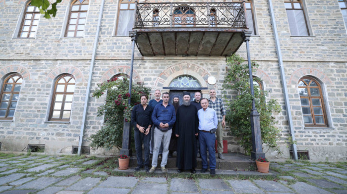 Telekom Srbija: U toku snimanje dokumentarnog filma i serijala "Sveti Sava"