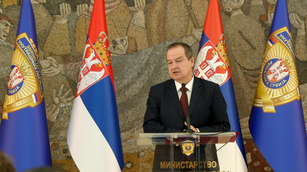 Dačić: Stanje bezbednosti na području Pirotskog okruga stabilno