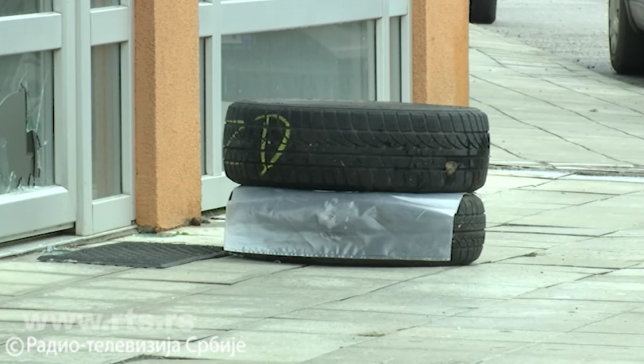 Pronađena bomba u lokalu u Požarevcu, saobraćaj u prekidu
