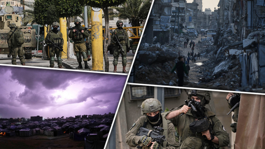 KRIZA NA BLISKOM ISTOKU Netanjahu: Izraelski vojnici stradali u Gazi zbog embarga na oružje iz Bajdenove ere