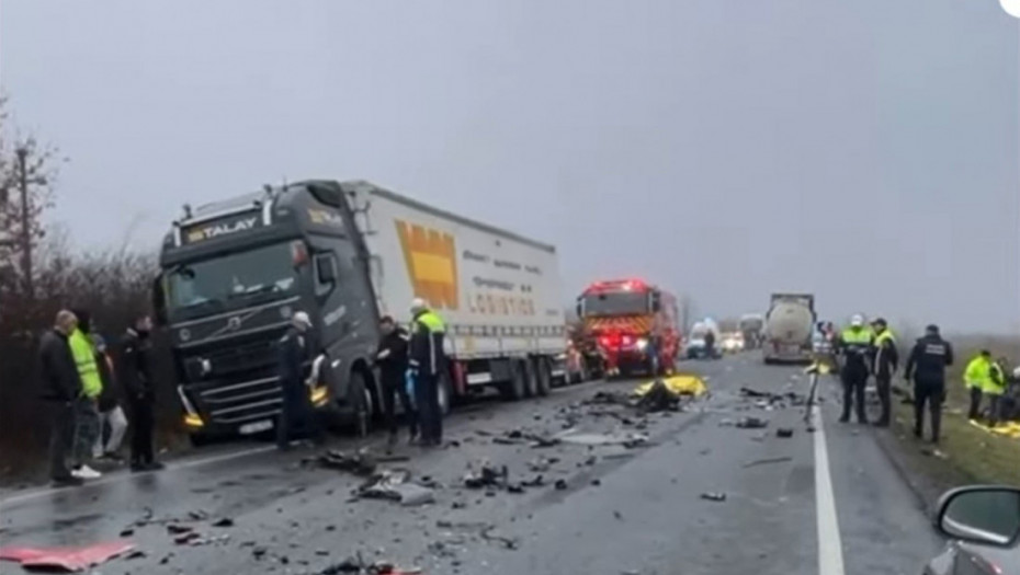 Snimak stravičnog sudara kod Temišvara: Poginulo sedam navijača grčkog PAOK-a