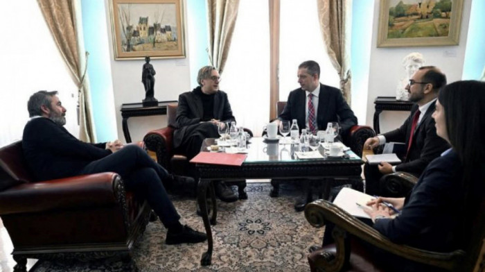 Đurić i Miljan Ranđelović s Čadežom o ekonomskom rastu i razvoju zemlje