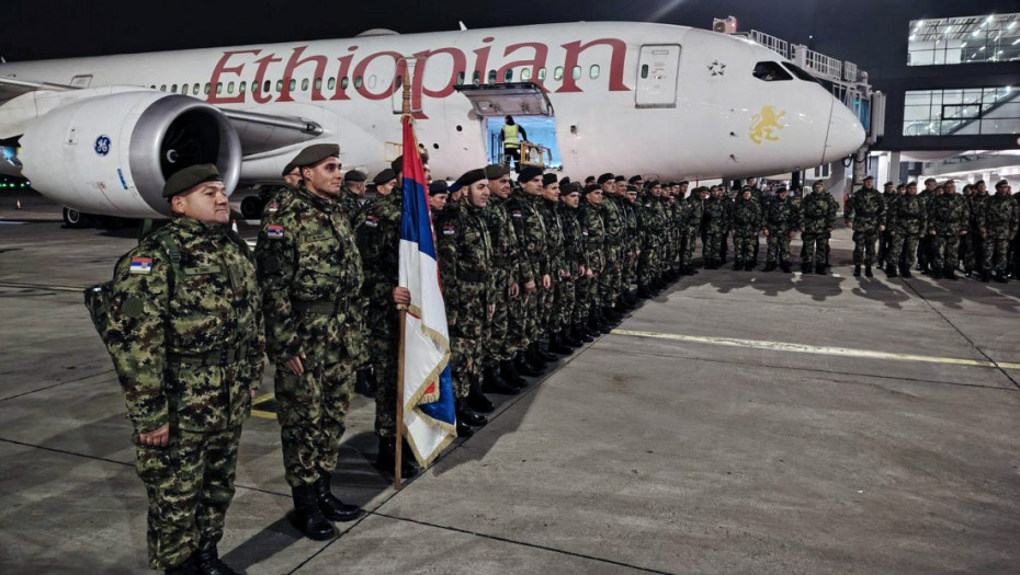 U mirovnu operaciji u Libanu upućen novi kontingent Vojske Srbije