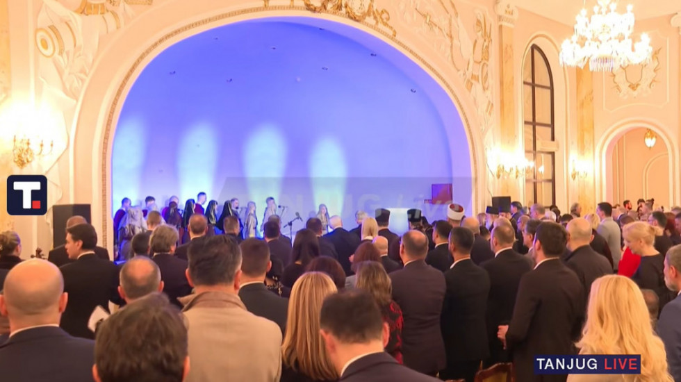 U Beogradu počela Svetosavska akademija: Prisustvuju Brnabić, ministri, patrijarh Porfirije