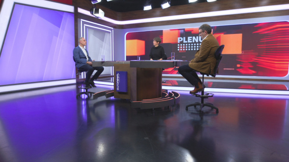 Studentski bojkot umesto blokada: Alanović i Vuković u emisiji "Plenum"